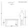 Orlando 12-Light Sputnik Modern Linear Chandelier