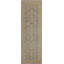 Tapis de couloir oriental en laine noué à la main 3 pi 11 po x 10 pi 11 po Fenwick Landing