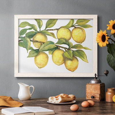 «Ripe For Picks II», peinture sur toile encadrée