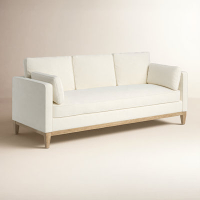Pera 84'' Upholstered Sofa