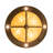 Rustic Lodge 12 - Light Antique Copper Unique/Statement Pendant