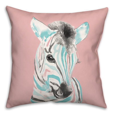 Reversible Throw Pillow