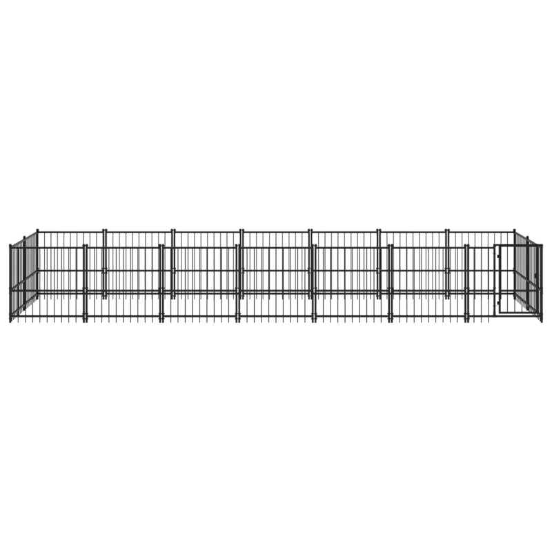 Hoboken Pet Crate, 100cm H x 679cm W x 193.5cm D
