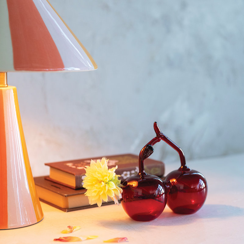 Hand-Blown Glass Cherries