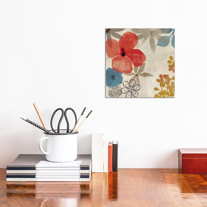 Danica I by Aimee Wilson - Wrapped Canvas Print, 30.48 cm H x 30.48 cm W