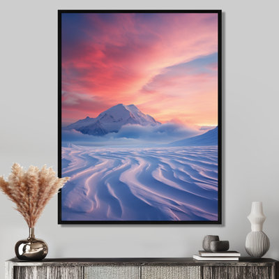 Chenier - Volcano Wall Art Living Room