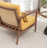 Rayn Solid Wood Upholstered Armchair-1500858712