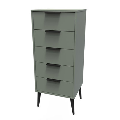 Turah 45cm W Manufactured Wood Bedside Table
