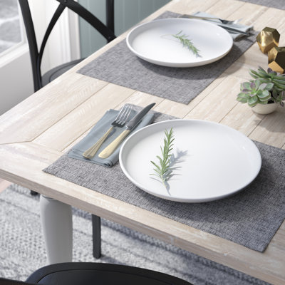Assiette plate Harmony 11,5 po