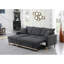 Canapé-lit modulaire 84,25 po Colton