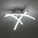 Cervone 3-Light 43cm LED Semi Flush Mount Ceiling Light