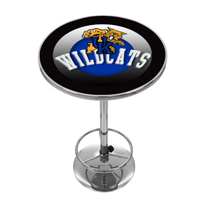 Round Metal Base Dining Table