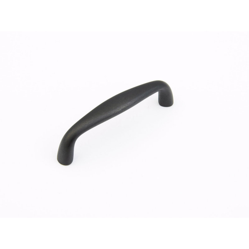 Distressed Bronze Traditional Cabinet Bar Pull with Mounting Hardware