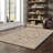 Crafters & Weavers Ushak Collection Area Rug Ultra Soft Washable Rug, Non Slip, Indoor, Stain Resistant Rugs for Living Room Bedroom Vintage Home Decor (8' x 10')-1625157339