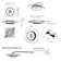 Marc LED 4.7244" Pinhole Recessed Trim