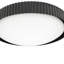 Plafonnier encastré à DEL Fabiana - 18 po - noir mat-794100686-794100684