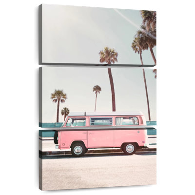 Mehar Pink Surfer Van