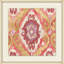 Painterly Ikat 3 Painting