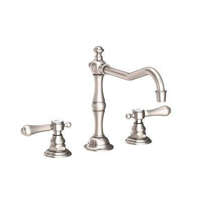 Chesterfield Double Handle Kitchen Faucet