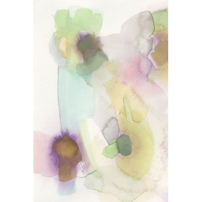 «Evda Delighted I On Canvas» par Jodi Fuchs, reproduction