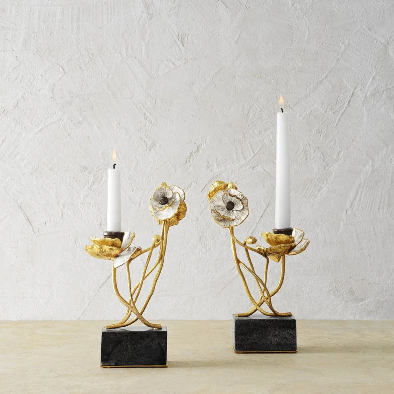 Anemone Candleholders