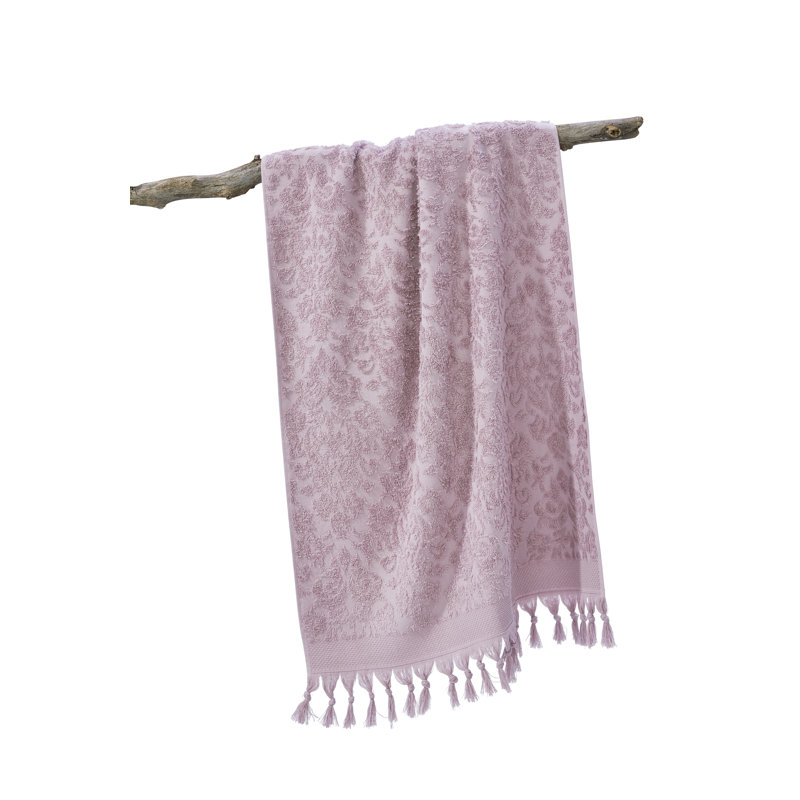 Fortier Fingertip Towel, Mauve