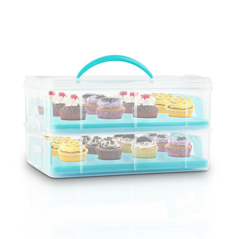 Food Storage Container, Blue