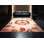 Tapis moelleux moelleux à motif abstrait moderne et contemporain Faye Thanksgiving - reliure beige