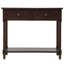 Console Daisy Series avec deux tiroirs et une tablette inférieure pour un rangement et une présentation polyvalents-265329077
