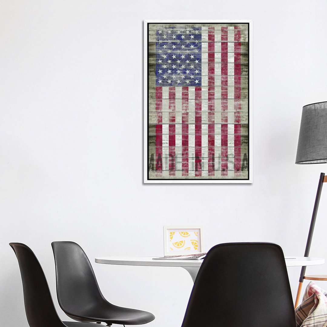 Leinwandbild American Flag II von Diego Tirigall