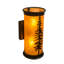 Tall Pines 2 - Light Flush Mounted Sconce