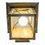 Verdigris 1 - Light Armed Sconce