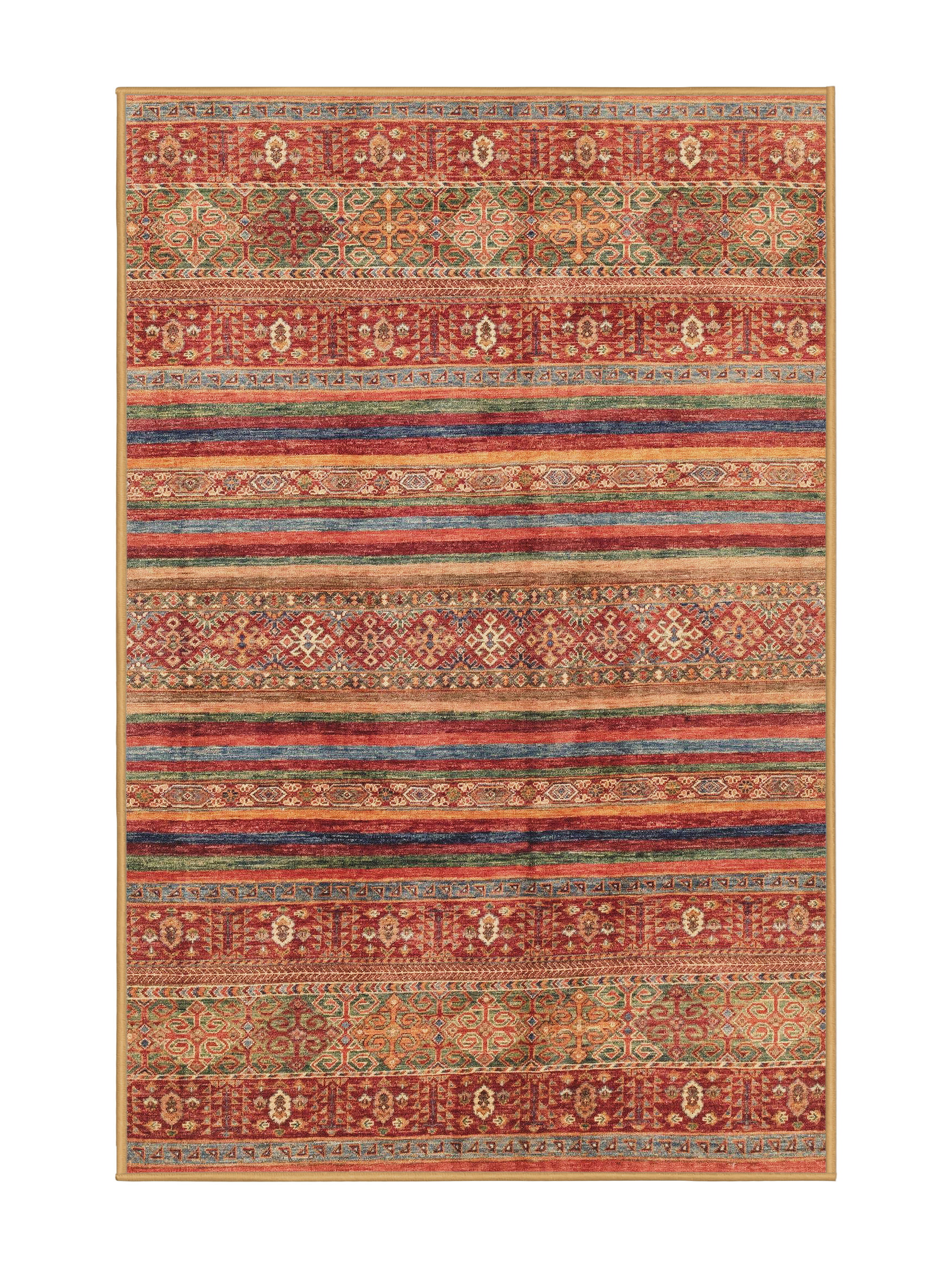 Bungalow Rose Abstract Modern 3727 Area Rug - Wayfair Canada