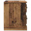 39cm W Manufactured Wood Bedside Table-1554513623