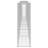 Chenango vidaXL Gabion Basket with Lids, Galvanized Steel Gabion Wall, High Load Capacity