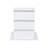 ARIYA WHITE BAR TABLE