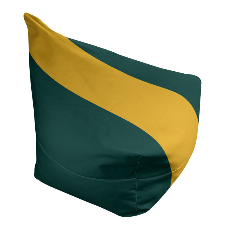 Sac de pois classique, H 42 po x l 38 po x P 31 po, Vert irlandais / or / vert irlandais