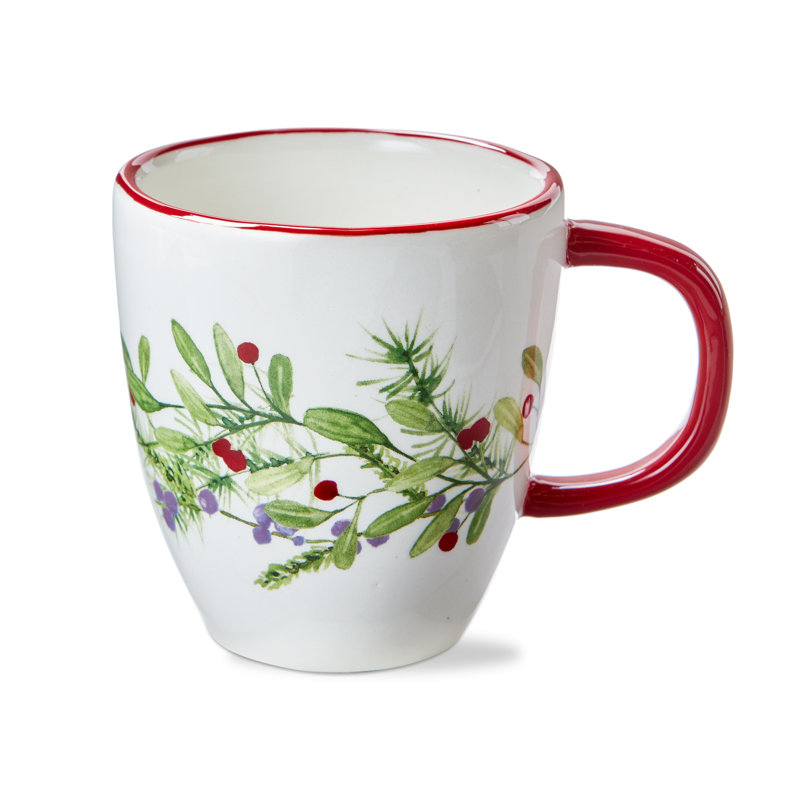 Winter Berries Coffee Mug