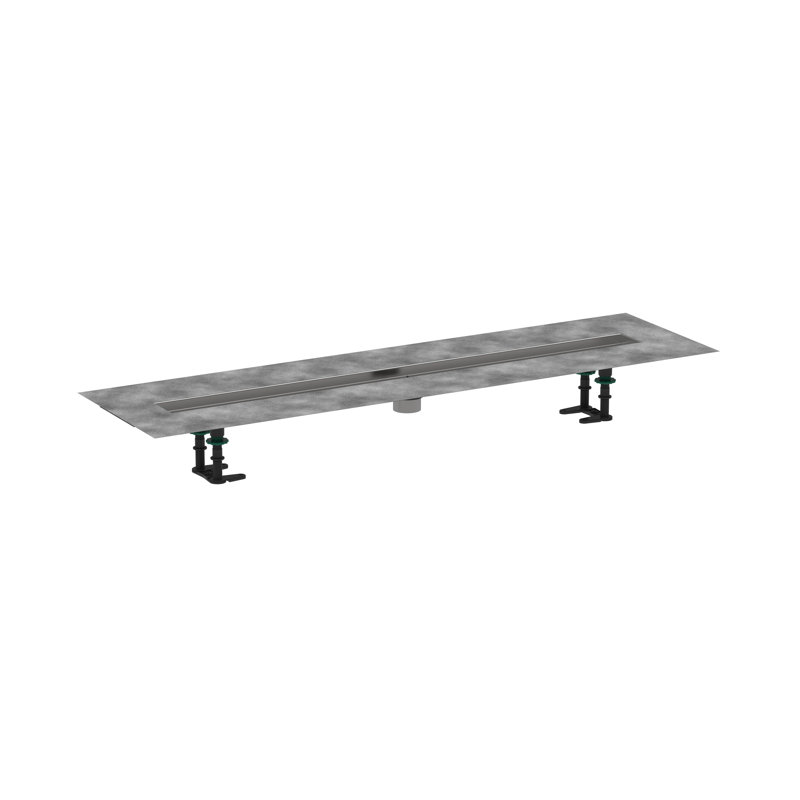 Drain de pluie Hansgrohe 2 po 39 3/8 po (1000 mm)