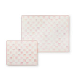 Courtly Check Glass Cutting Board, Set Of 2