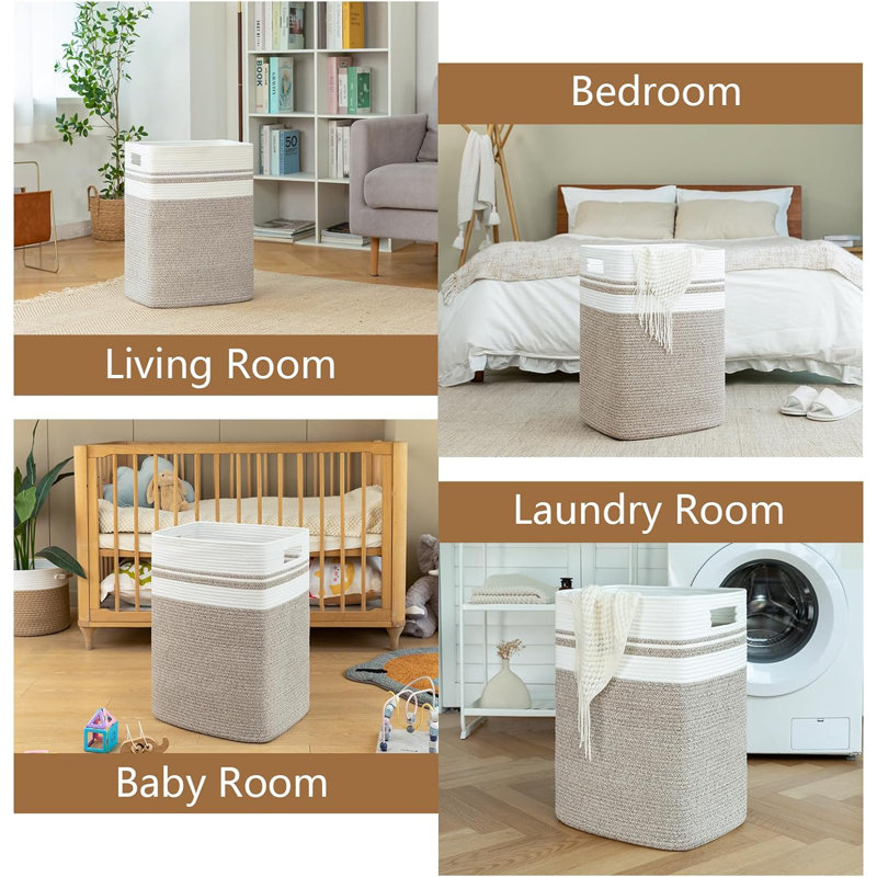 Fabric Laundry Hamper