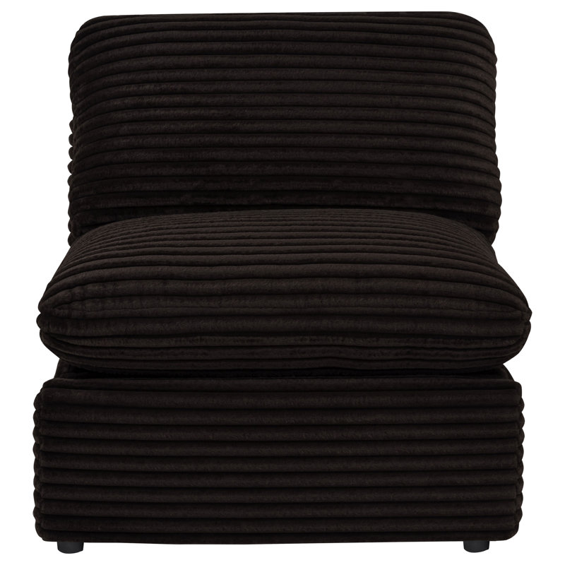 Fauteuil inclinable électrique modulaire Collins brun chocolat, Brun