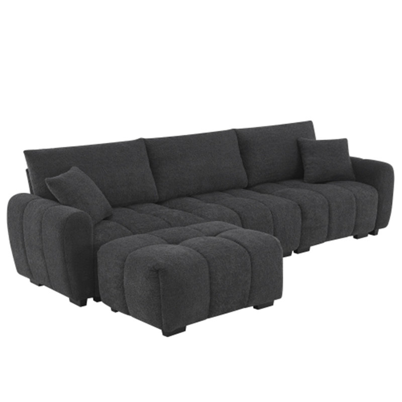 Canapé modulaire 110 po Boucle