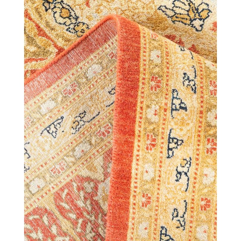 Classic One-of-a-Kind 8'2" x 10'2" Hand Knotted Area Rug