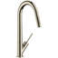 AXOR Starck Pull Down Single Handle Kitchen Faucet-89283095