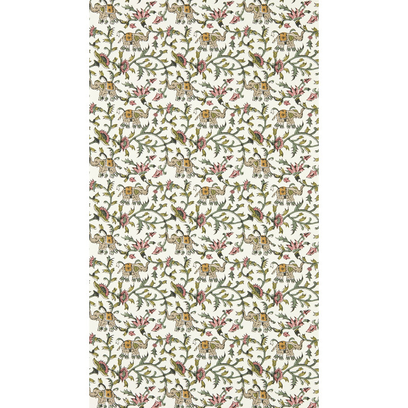 Hathi Cobalt, Green/Beige