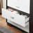 Eloy White & Espresso Finish Chest