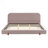 Unique Design,Solid Wood Legs Upholstered Bed Frame-852206831