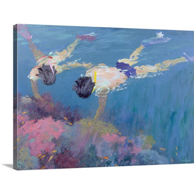 'Coral II' by William Ireland Painting Print