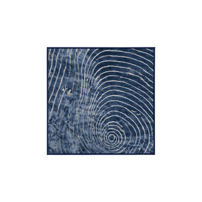 Silky Soft Plush Gray Area Rug